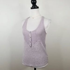 Anthropologie Saturday Sunday Lucie Lilac Tank Top